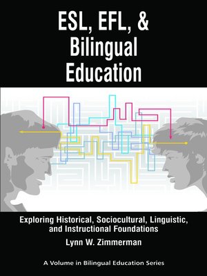 cover image of ESL, EFL and Bilingual Education
